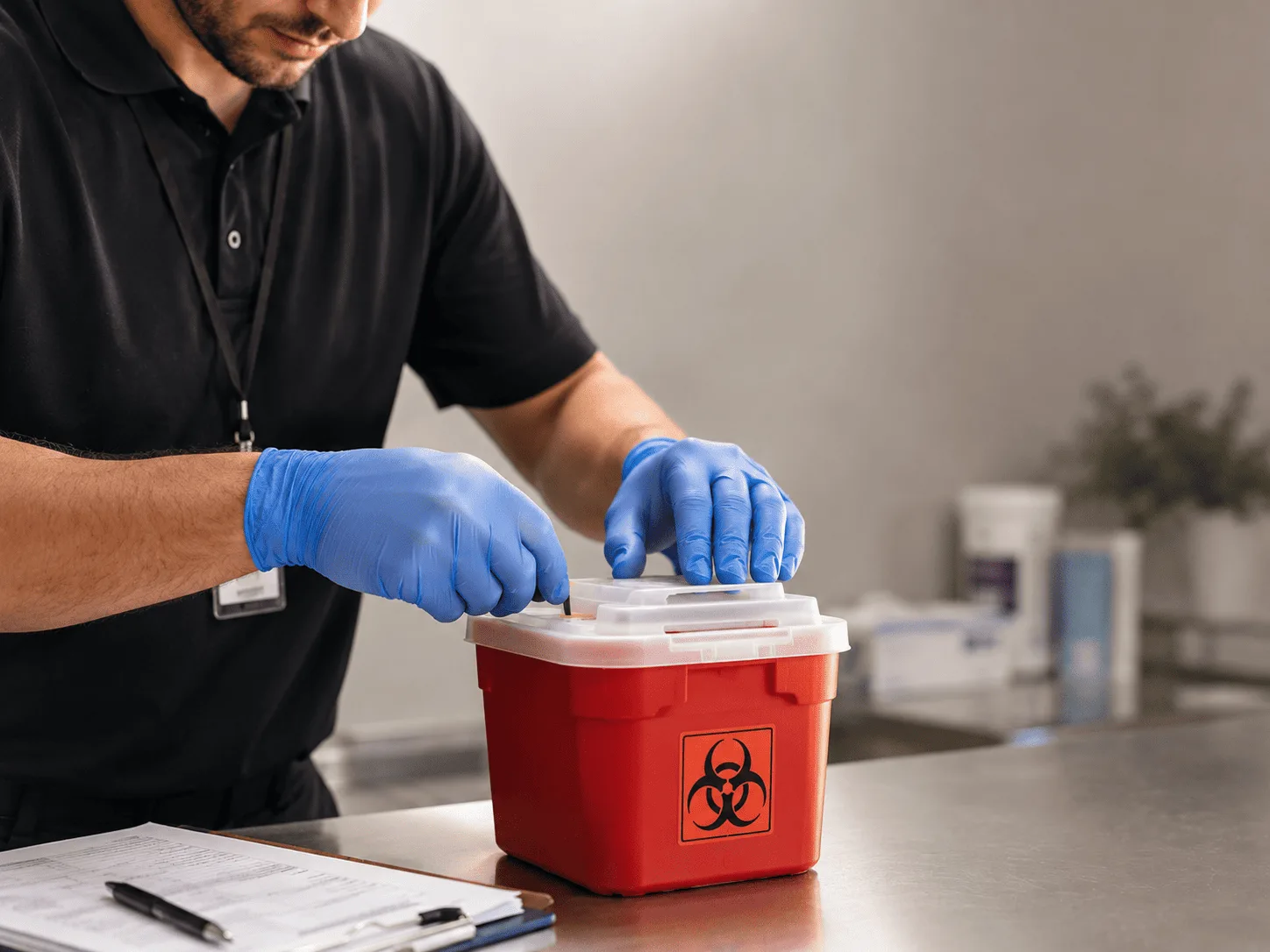 Why choose Sharps Waste Disposal in Worley, ID